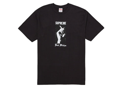 Supreme Wish Tee Black