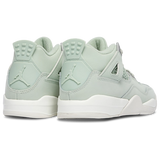 Jordan 4 Retro Seafoam Sail (Preschool)