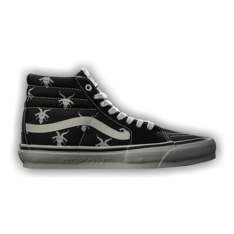 Vans OTW Sk8-Hi Defcon Skate Block Black