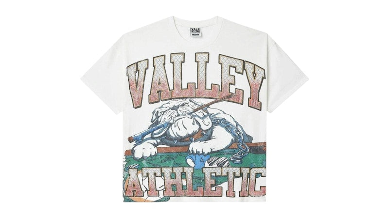 Vale Forever Polo Bling T-shirt White