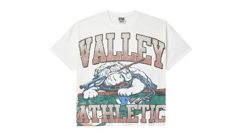 Vale Forever Polo Bling T-shirt White