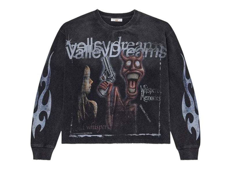 Vale Forever Psychopath L/S T-shirt Black