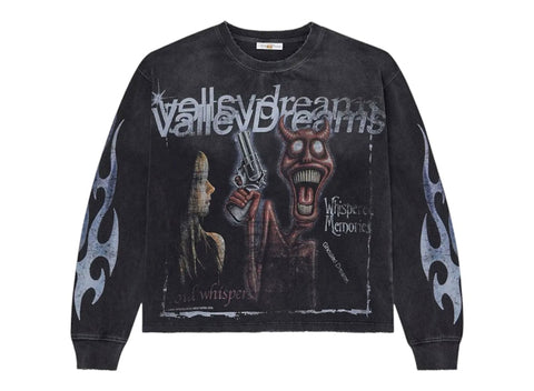 Vale Forever Psychopath L/S T-shirt Black