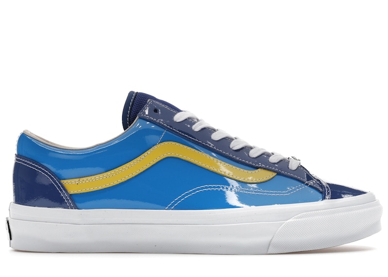 Vans LX Old Skool 36 Patent Leather Bright Azure