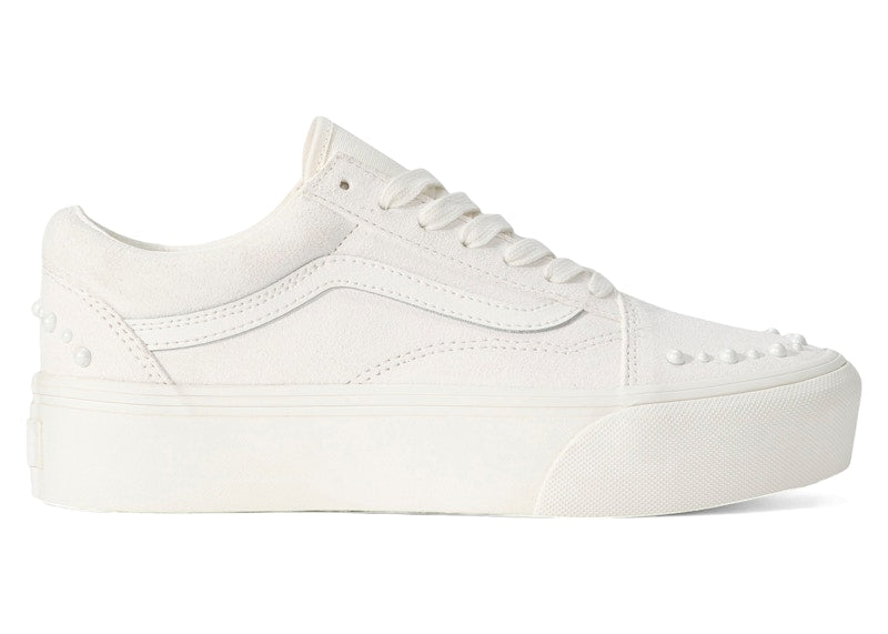 Vans Old Skool Platform Pearl Pack Marshmallow White