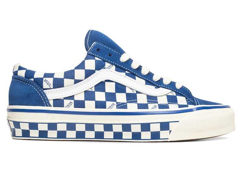 Vans Premium Old Skool 36 Checkerboard True Blue