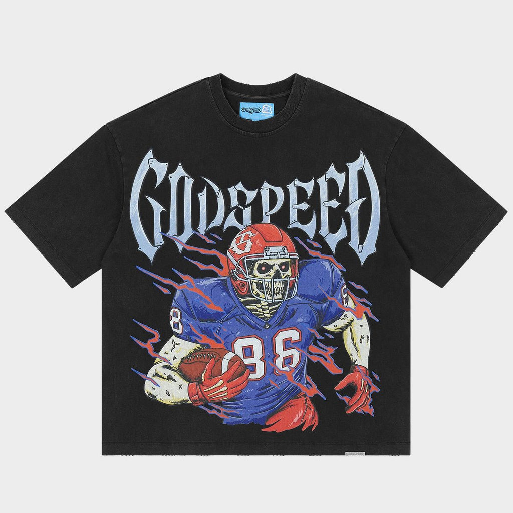 Godspeed End Zone T-shirt NG Black