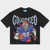 Godspeed End Zone T-shirt NG Black