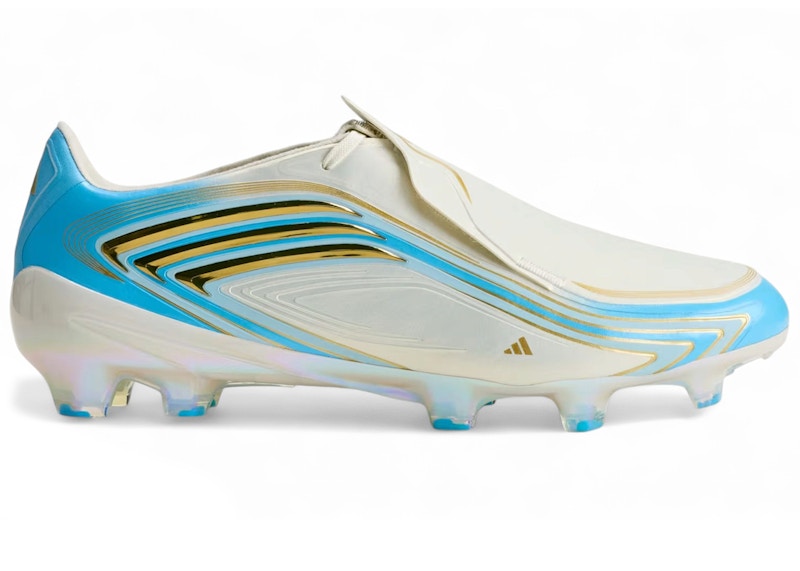 adidas F50 Elite Messi FG Ivory Blue Burst