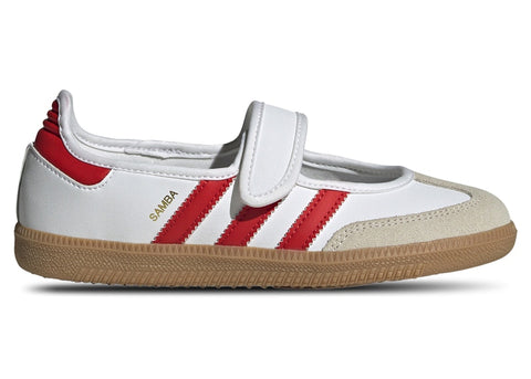 adidas Samba Jane White Red Gum (GS)