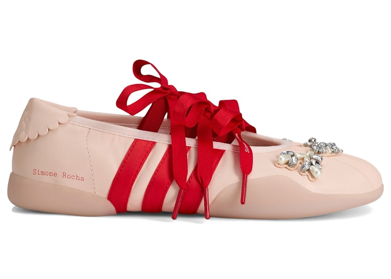 adidas Taekwondo Ballerina Simone Rocha Pink Tint Better Scarlet (Women's)