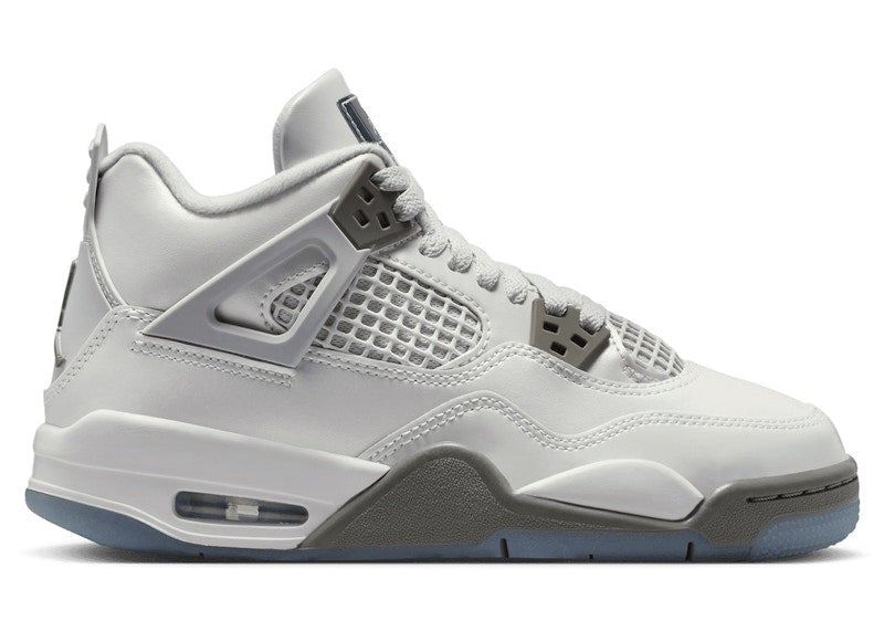 Jordan 4 Retro Photon Dust Blue Chill (GS)