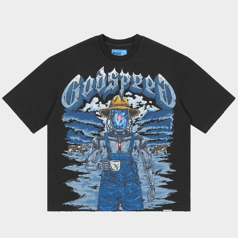 Godspeed Aura Farm II T-Shirt Black