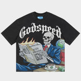 Godspeed Times T-shirt NG Black