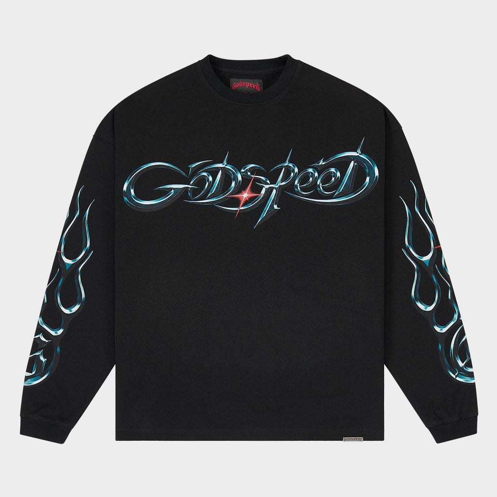 Godspeed New Age Reloaded Long Sleeve T-shirt Black