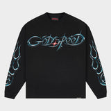 Godspeed New Age Reloaded Long Sleeve T-shirt Black