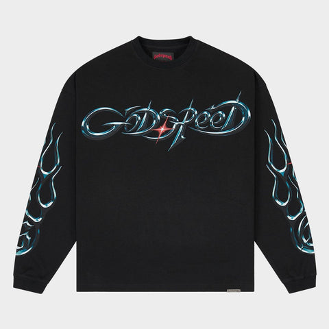 Godspeed New Age Reloaded Long Sleeve T-shirt Black