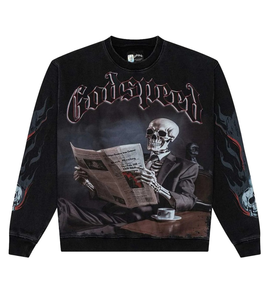 Godspeed Black Monday Crewneck Black