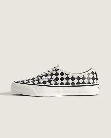 Vans LX Authentic 44 Checkerboard Black White