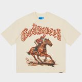 Godspeed Thoroughbred II T-shirt NG Bone