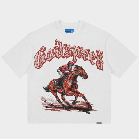 Godspeed Thoroughbred II T-shirt NG Snow
