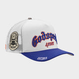 Godspeed GS Forever Trucker Hat White/Blue/Orange
