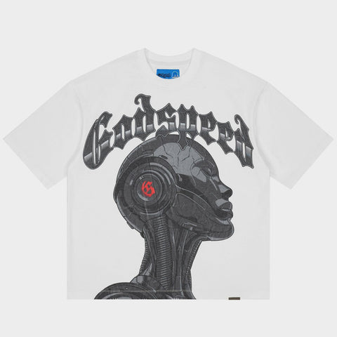 Godspeed Alexa T-shirt NG White