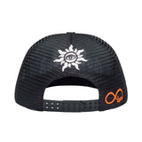 Godspeed GS Forever Gradient Trucker Hat Black/Hawaiian