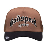 Godspeed Forever Trucker Hat 'Brown'