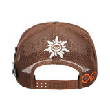 Godspeed Forever Trucker Hat 'Brown'