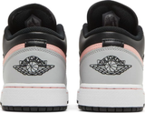 Jordan 1 low Black Pink Grey (GS)