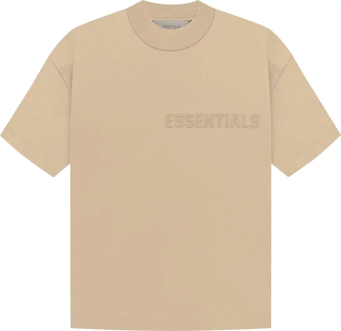 Fear of God Essentials Tee Sand