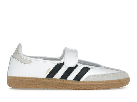 adidas Samba Jane White Black Gum (Women's)
