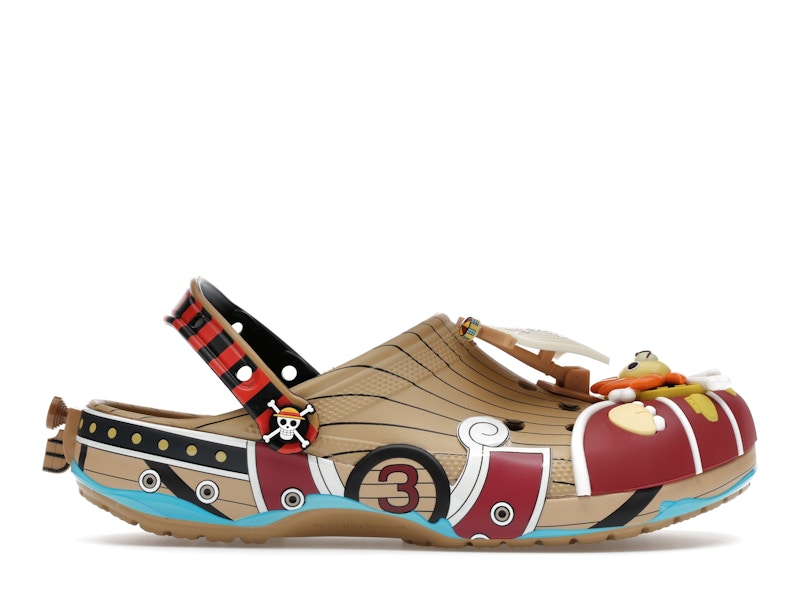 Crocs Classic Clog One Piece Thousand Sunny