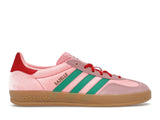 adidas Gazelle Indoor Pink Velvet (Women's) - Primary Image