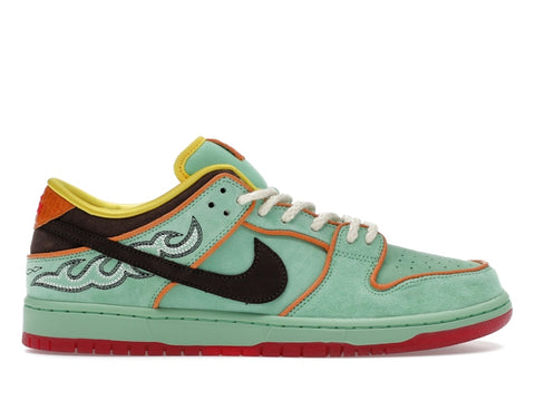 Nike SB Dunk Low Rodeo Tourmaline - Primary Image