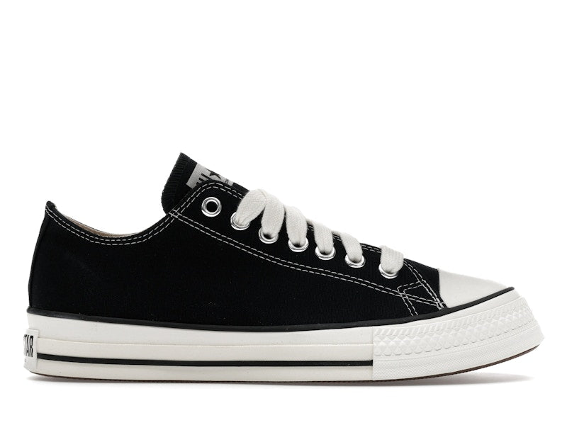 Converse Chuck Taylor All Star Throwback Low Black Vintage White
