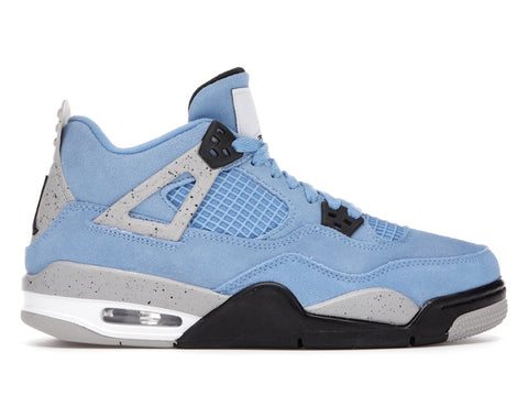 Jordan 4 Retro University Blue (GS) - Primary Image