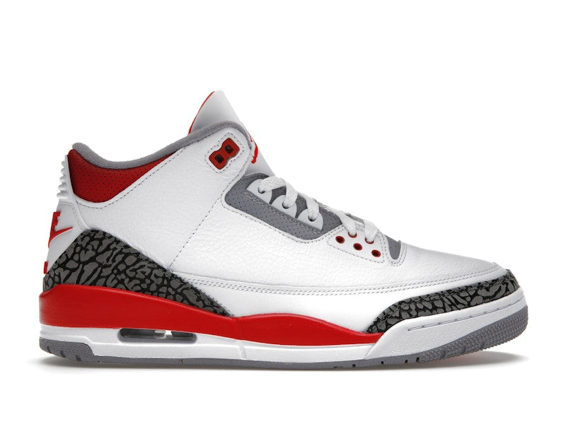 Jordan 3 Retro Fire Red (2022) - Primary Image