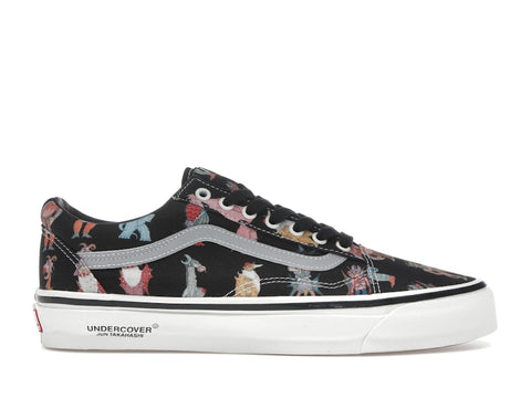 Vans OTW Old Skool Undercover Monster Black