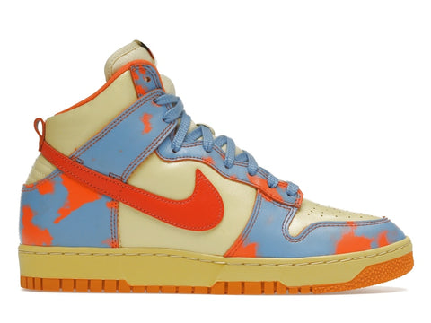 Nike Dunk High 1985 SP Orange Acid Wash