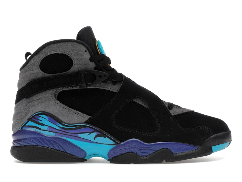 Jordan 8 Retro Aqua (2025) - Primary Image