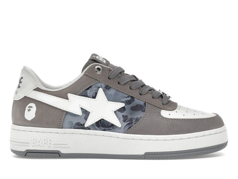 A Bathing Ape Bape Sta #2 Gray Roses