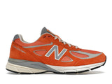 New Balance 990v4 MiUSA Aime Leon Dore Red Clay - Primary Image