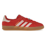 adidas Gazelle Indoor Better Scarlet Wonder White Gum (Women's) - Primary Image