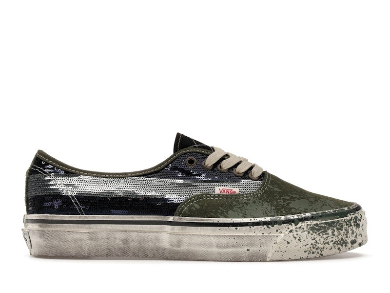 Vans Premium Authentic La Habana Green Blue