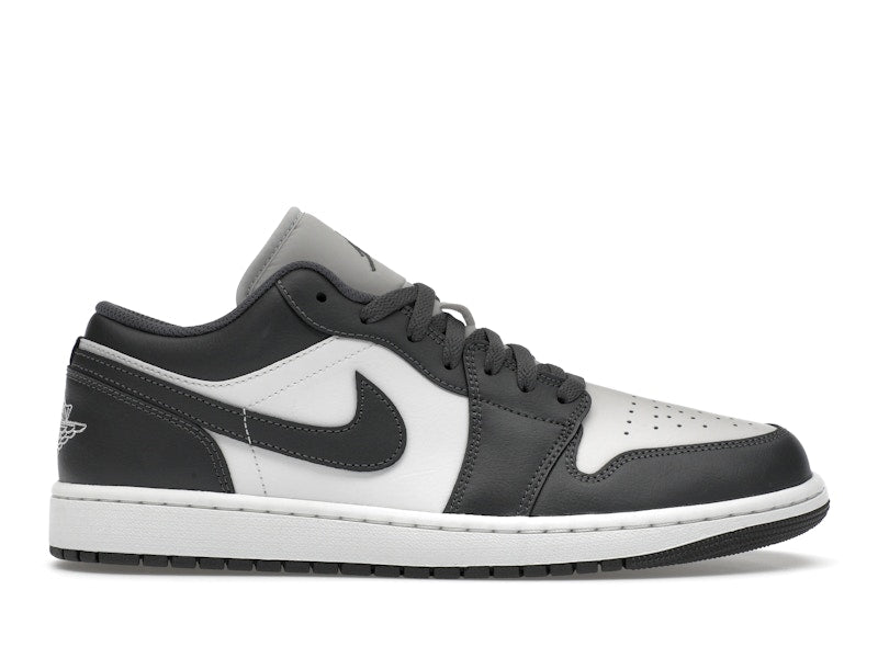 Jordan 1 Low Grey White
