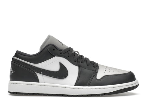 Jordan 1 Low Grey White