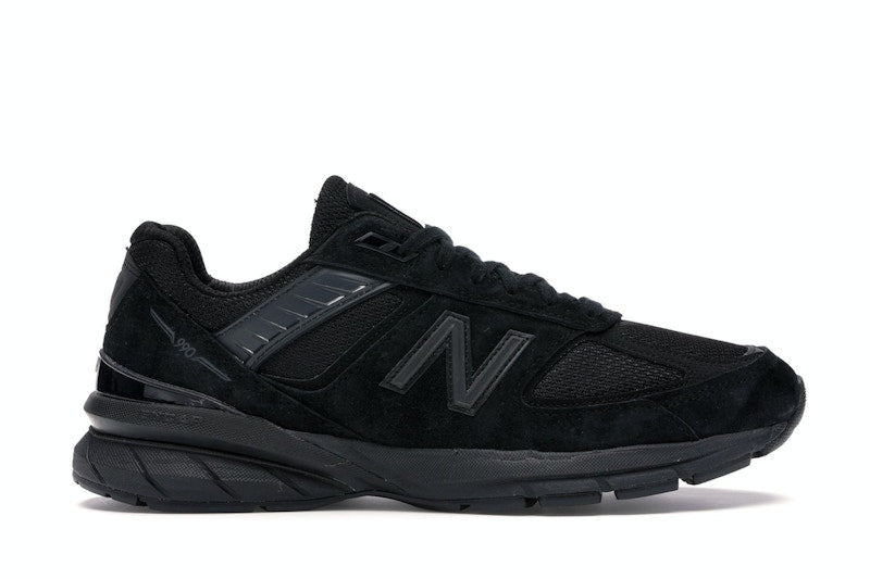 New Balance 990v5 MiUSA Triple Black - Primary Image