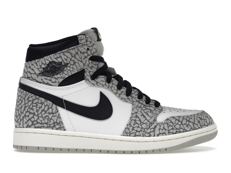 Jordan 1 Retro High OG White Cement - Primary Image